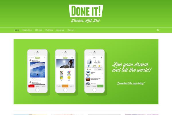 Neighborhood Child Theme theme site design template sample