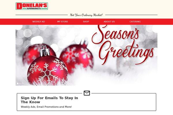donelans.com site used Fp-wp-d