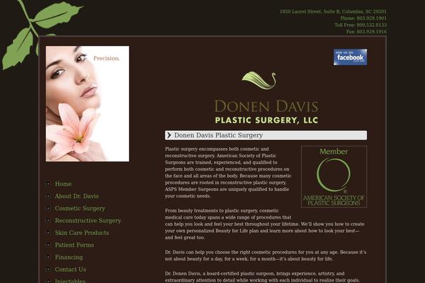 Atmosphere-pro theme site design template sample