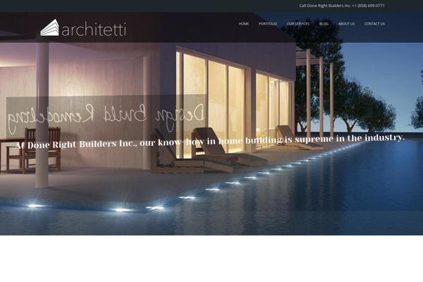 Site using Image-parallax-for-vc plugin