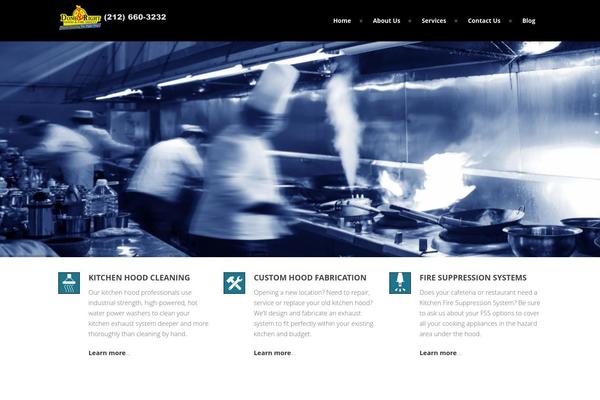 Patti theme site design template sample