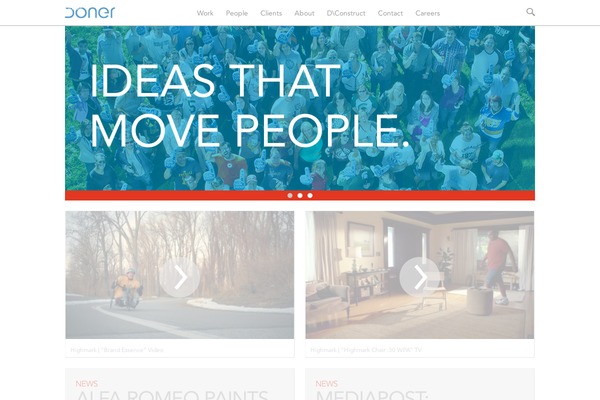 donerus.com site used Doner
