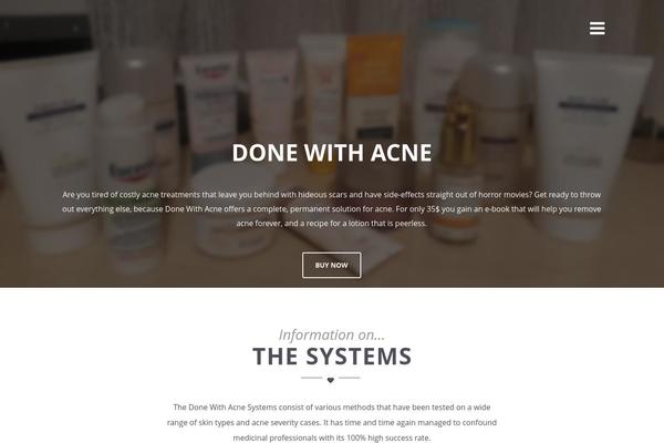 Optimizer theme site design template sample