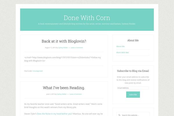 Lifestyle Pro theme site design template sample