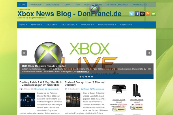 donfranci.de site used Priston