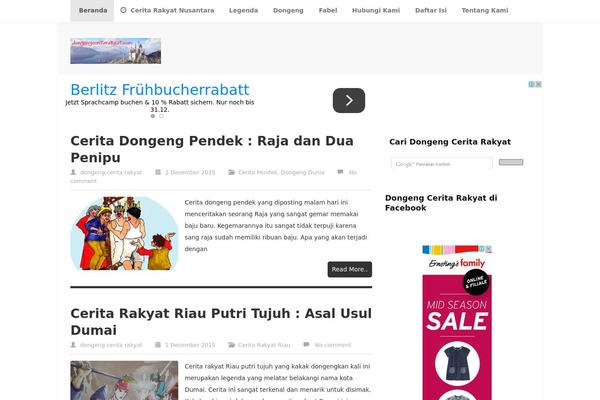Site using Amp plugin
