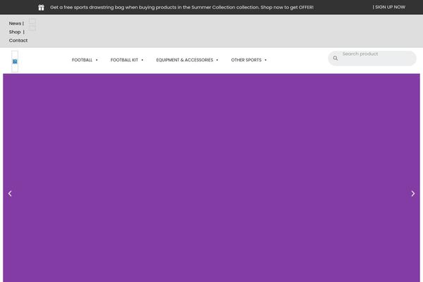 Woostify theme site design template sample