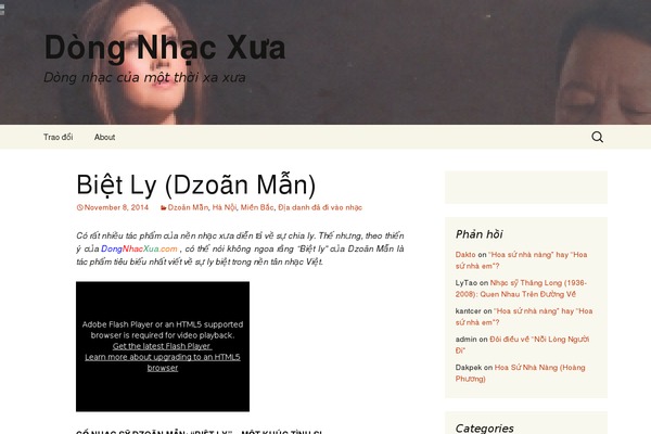 Twenty Sixteen theme site design template sample