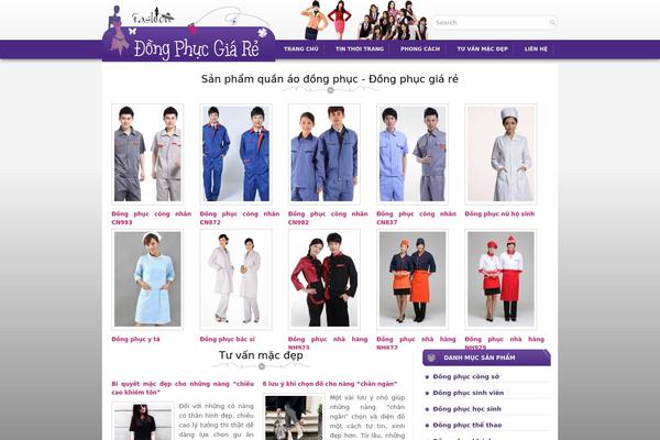 NewsPad theme site design template sample
