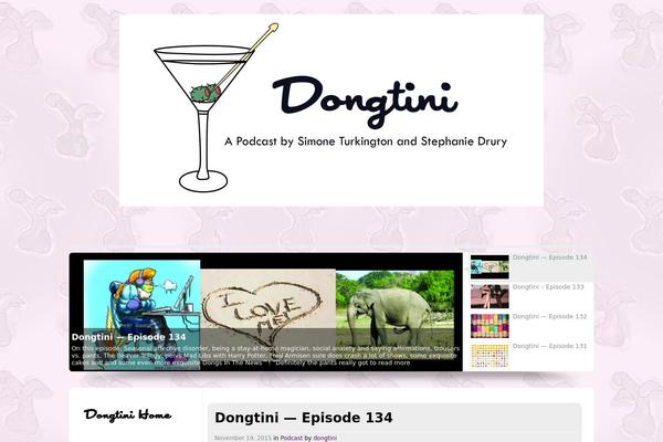 Custom Community theme site design template sample