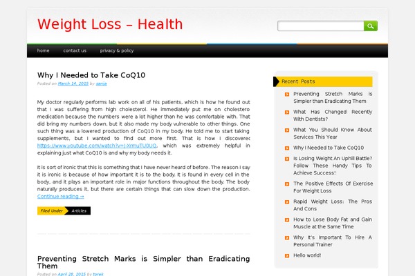 Major Media theme site design template sample