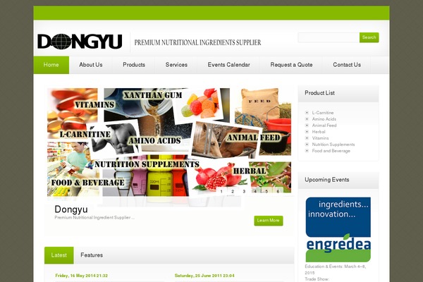 Site using Designthemes-portfolio-addon plugin