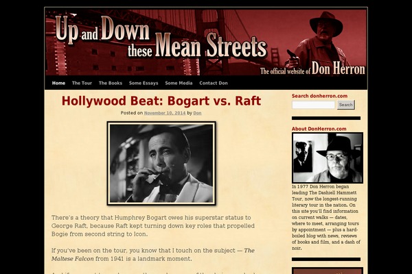 Site using Responsive TwentyTen plugin