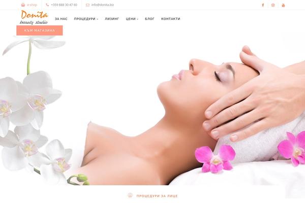 Ekko-child theme site design template sample