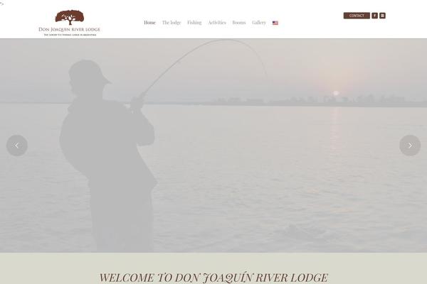 Moon theme site design template sample