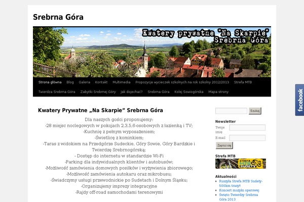 Site using ALO EasyMail Newsletter plugin