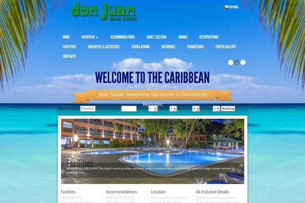 Trim theme site design template sample