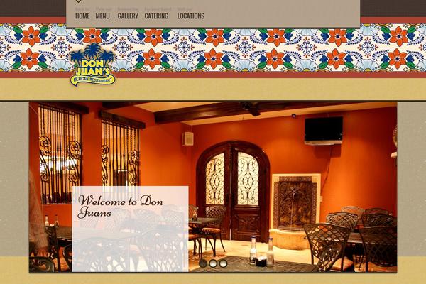 SPA Treats theme site design template sample