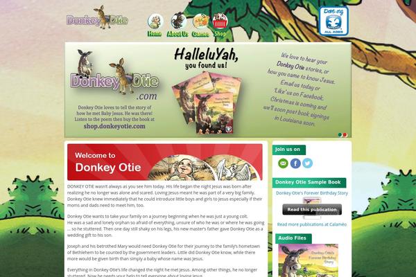 Pekaboo theme site design template sample