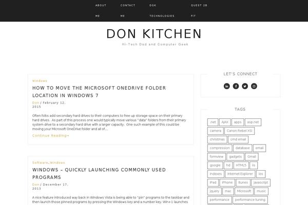 Alpha Forte theme site design template sample