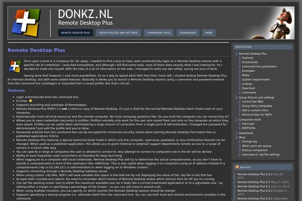 Site using BotBlocker plugin