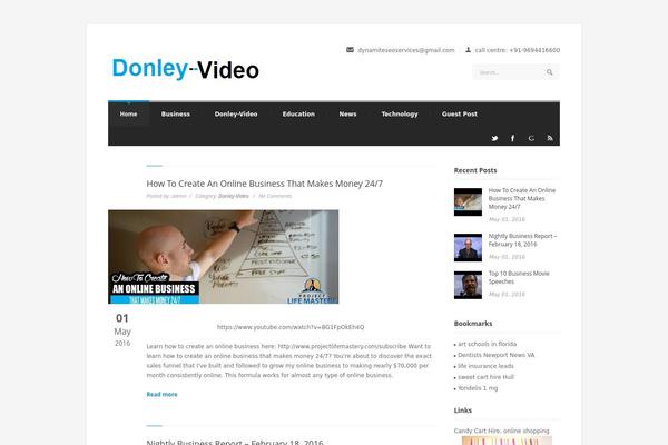 Topbest theme site design template sample