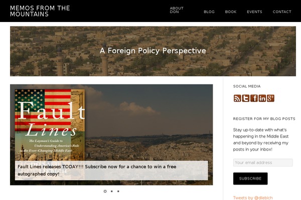 donliebich.com site used Eleven40 Pro