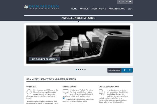 mojitos theme websites examples