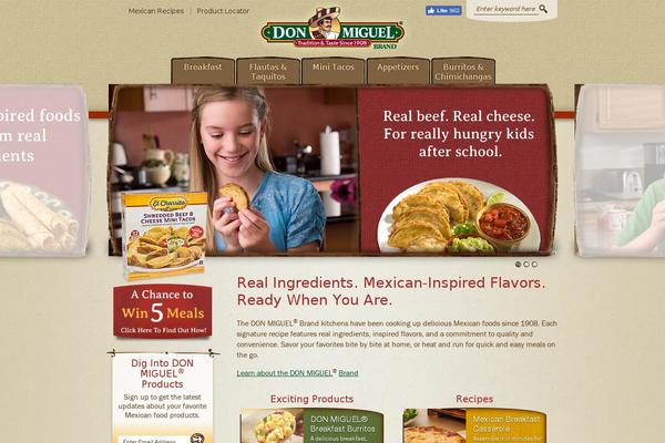 donmiguel.com site used Don-miguel-2023-theme