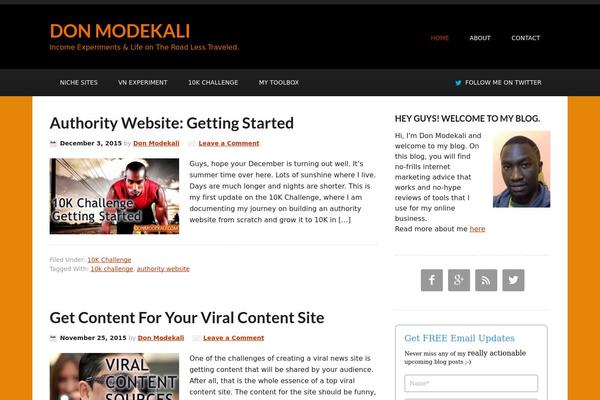 Breakpoint-master theme site design template sample