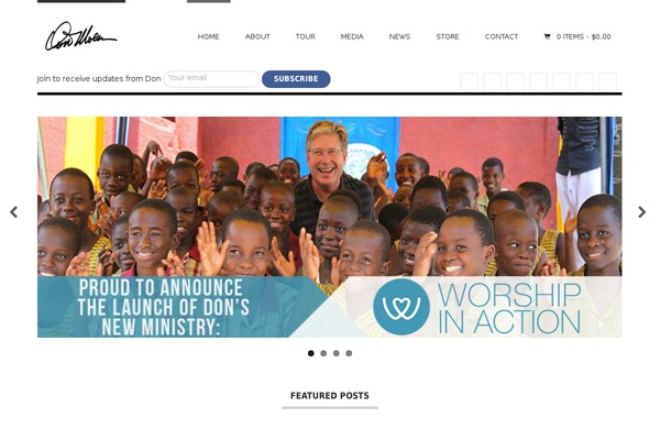Site using Woodojo plugin
