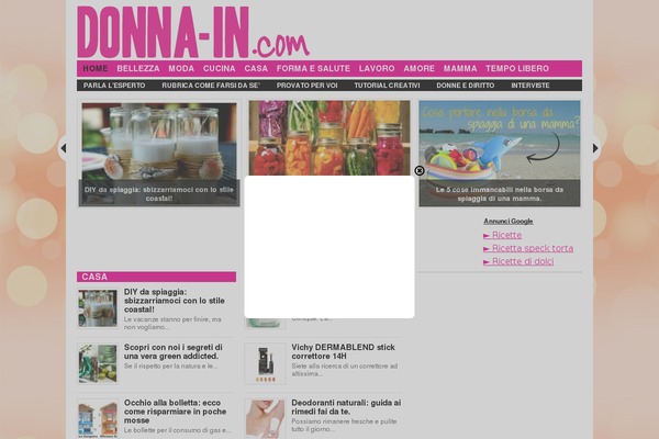 Gist theme site design template sample