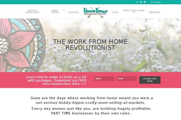 Site using GoToWP plugin