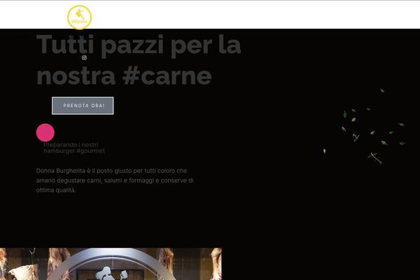 Site using Restropress plugin