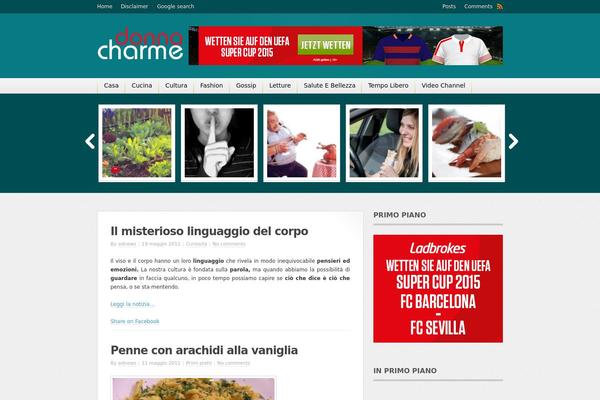 ZillaPress theme site design template sample
