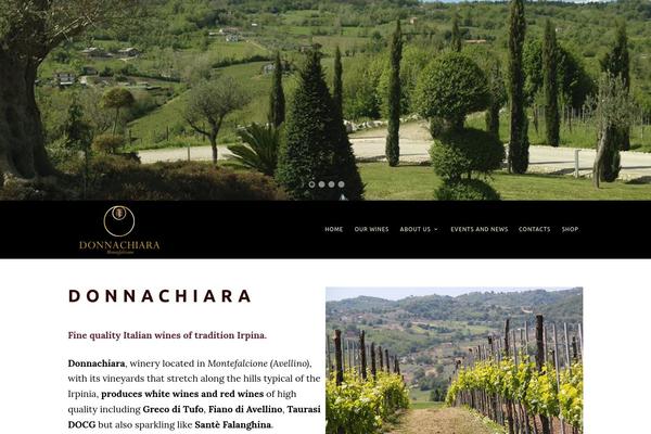 donnachiara.it site used Donnachiara