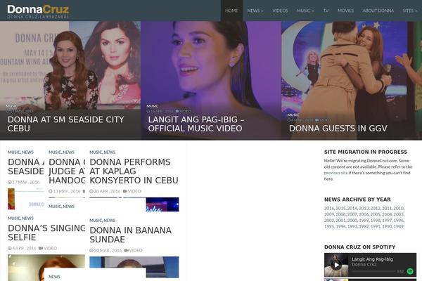 Fullby Premium theme site design template sample