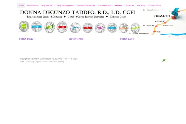 Organic_tech theme site design template sample