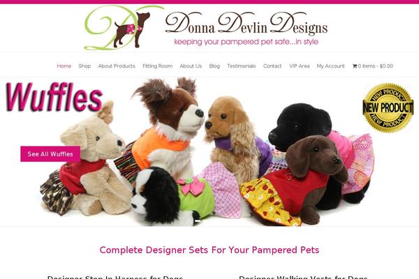 Divi theme site design template sample