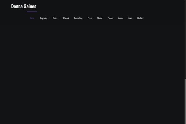 Site using Flickr Justified Gallery plugin