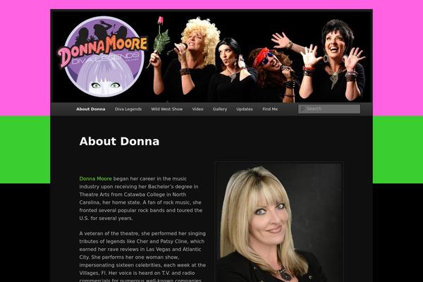 Twenty Eleven theme site design template sample