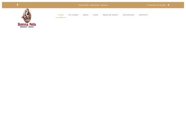 NUVO theme site design template sample