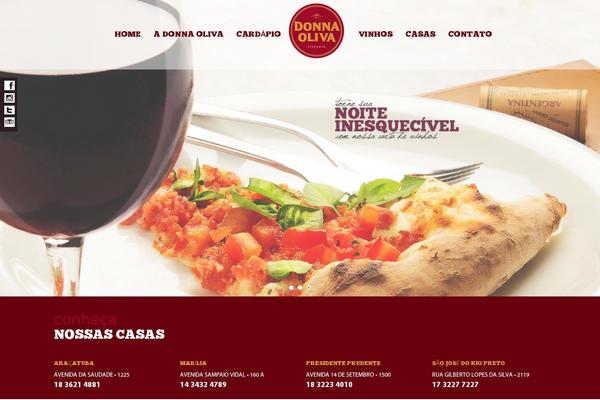 donnaoliva.com.br site used Donnaoliva