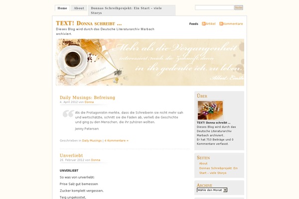 donnaschreibt.com site used Misty_look_de