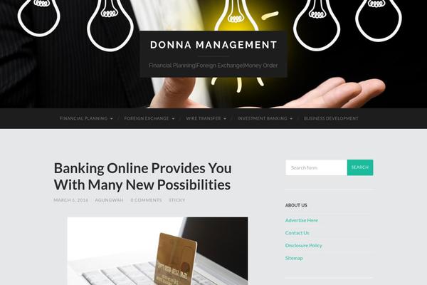 donnasealeconsulting.com site used Financezone