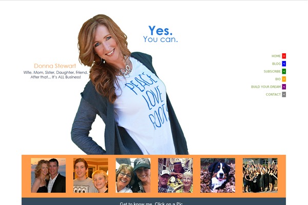 Enfold theme site design template sample