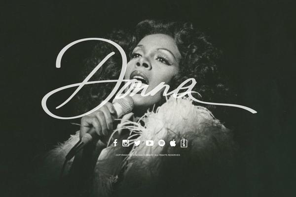 donnasummer.com site used Naked-wordpress-master