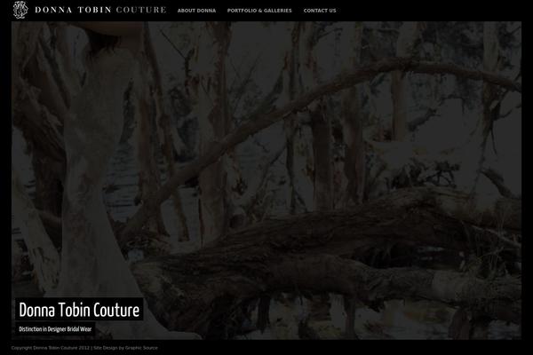 Artemis theme site design template sample