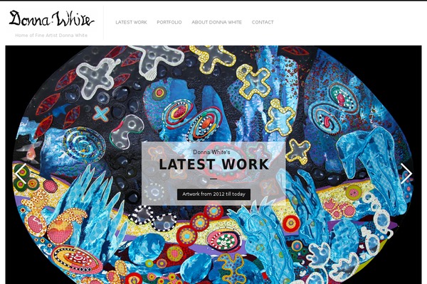 Fluxus theme site design template sample