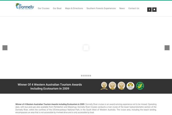 Magnis theme site design template sample